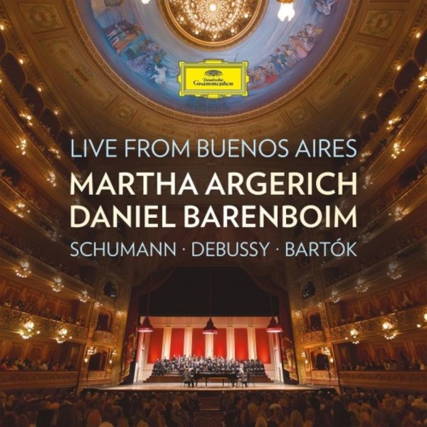 Martha Argerich & Daniel Barenboim: Live from Buenos Aires
