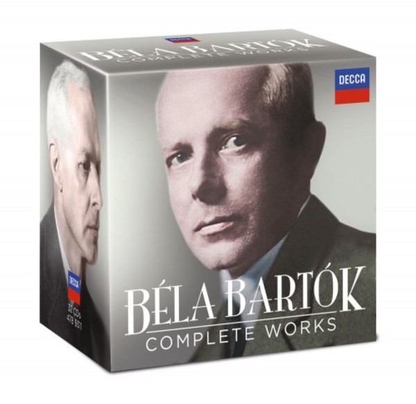 Bela Bartok - Complete Works