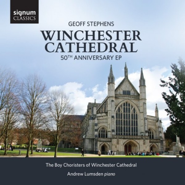 Geoff Stephens - Winchester Cathedral: 50th Anniversary EP | Signum SIGCD449