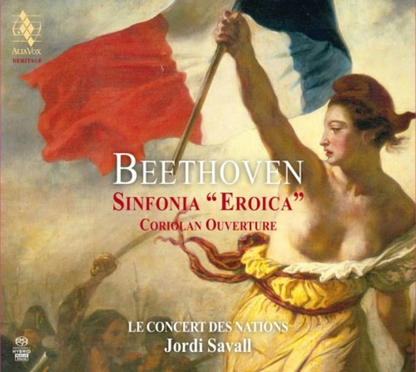 Beethoven - Symphony no.3, Coriolan Overture