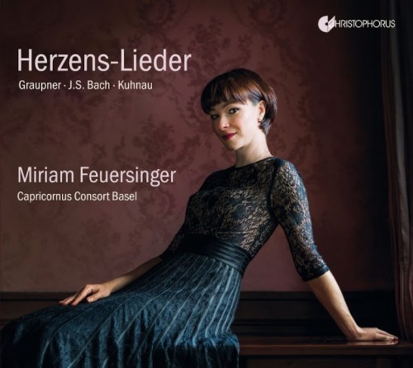 Herzens-Lieder: German Baroque Cantatas | Christophorus CHR77399