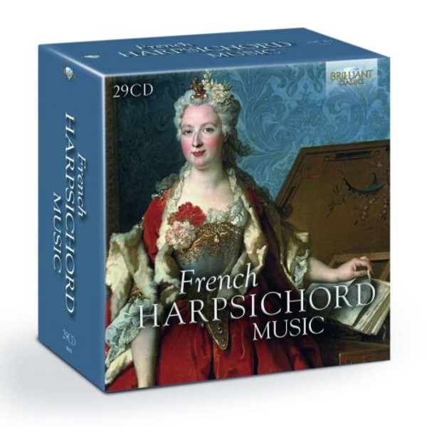 French Harpsichord Music | Brilliant Classics 95250
