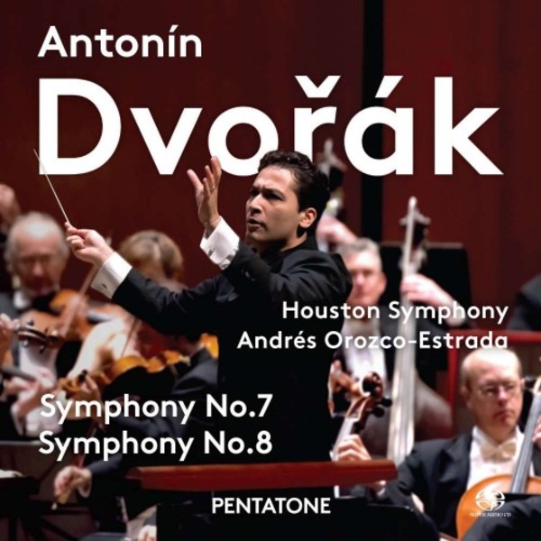 Dvorak - Symphonies 7 & 8 | Pentatone PTC5186578