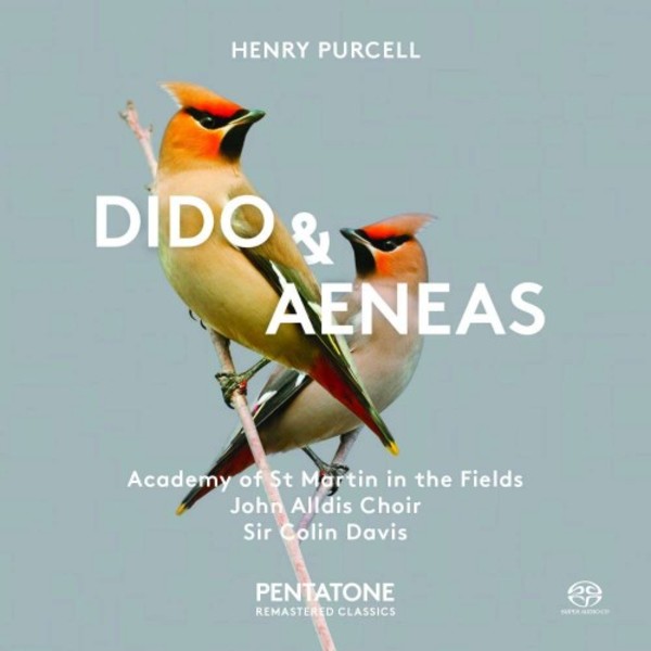 Purcell - Dido and Aeneas | Pentatone PTC5186230