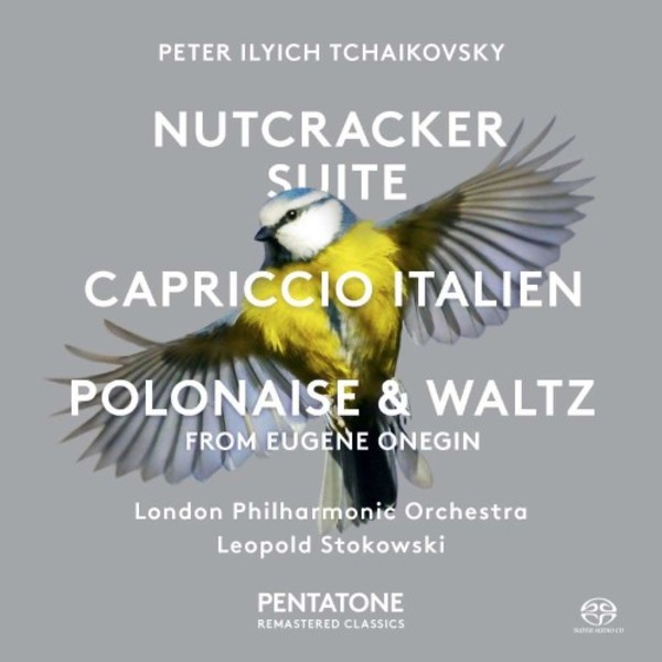 Tchaikovsky - Nutcracker Suite, Capriccio Italien, Polonaise & Waltz