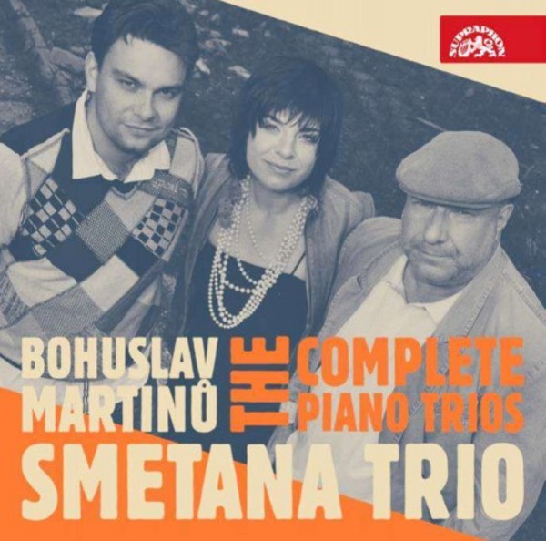 Martinu - Complete Piano Trios | Supraphon SU41972