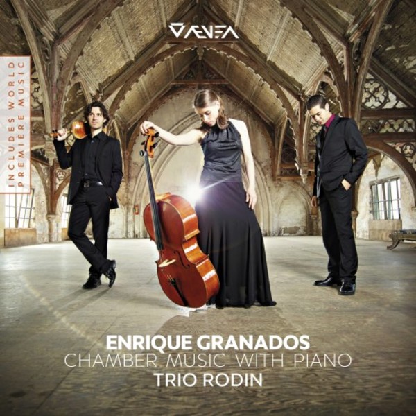 Granados - Chamber Music with Piano | Aevea AE16013