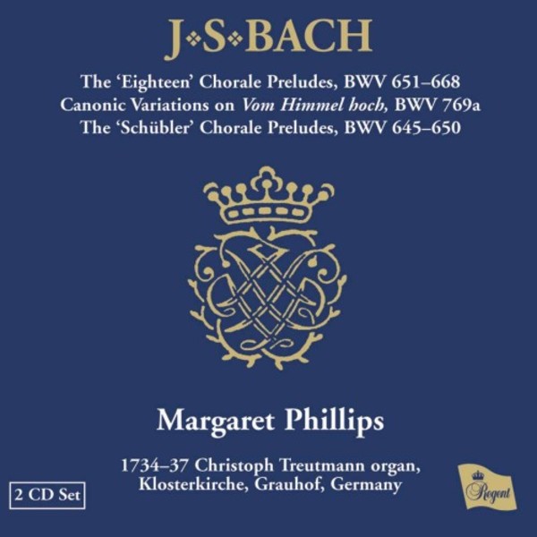 Bach - Chorale Preludes | Regent Records REGCD232