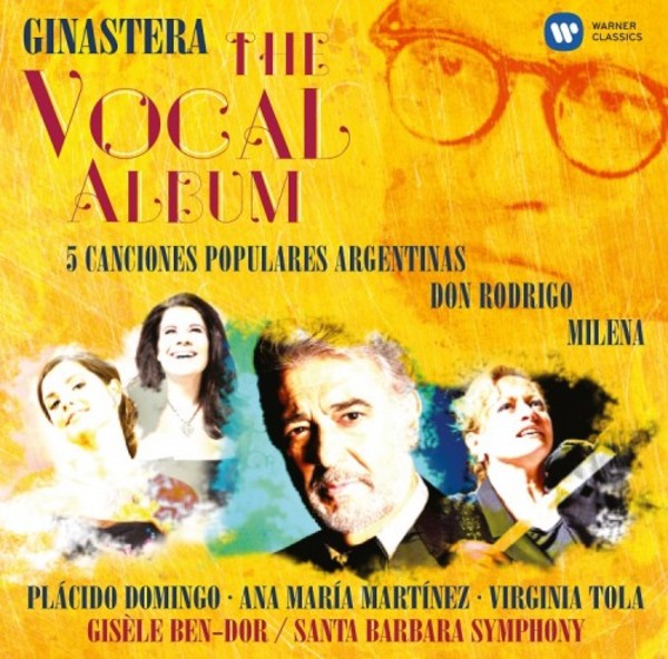 Ginastera - The Vocal Album