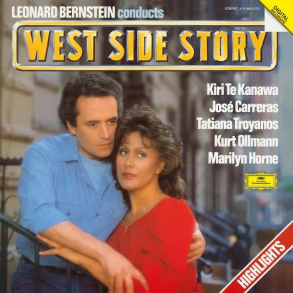 Bernstein - West Side Story: Highlights (LP)