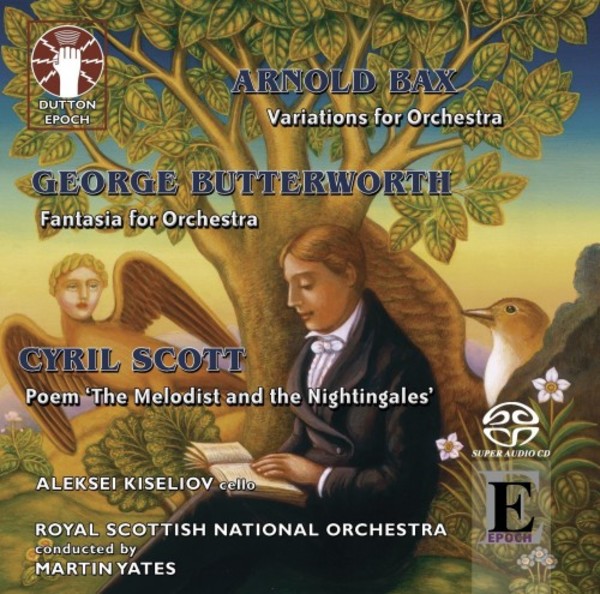 Scott - The Melodist and the Nightingales; Butterworth - Fantasia; Bax - Variations | Dutton - Epoch CDLX7326