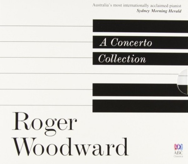 Roger Woodward: A Concerto Collection | ABC Classics ABC4811322