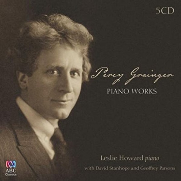 Percy Grainger - Piano Works