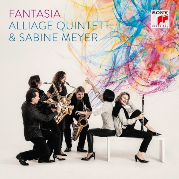 Fantasia: Alliage Quintet & Sabine Meyer | Sony 88875190972