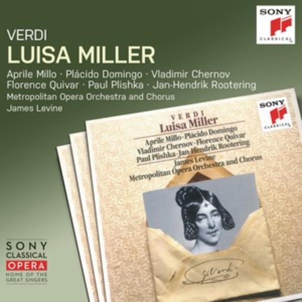 Verdi - Luisa Miller | Sony 88875194772