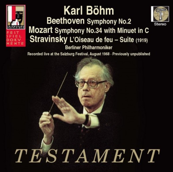 Bohm conducts Beethoven, Mozart and Stravinsky | Testament SBT1510