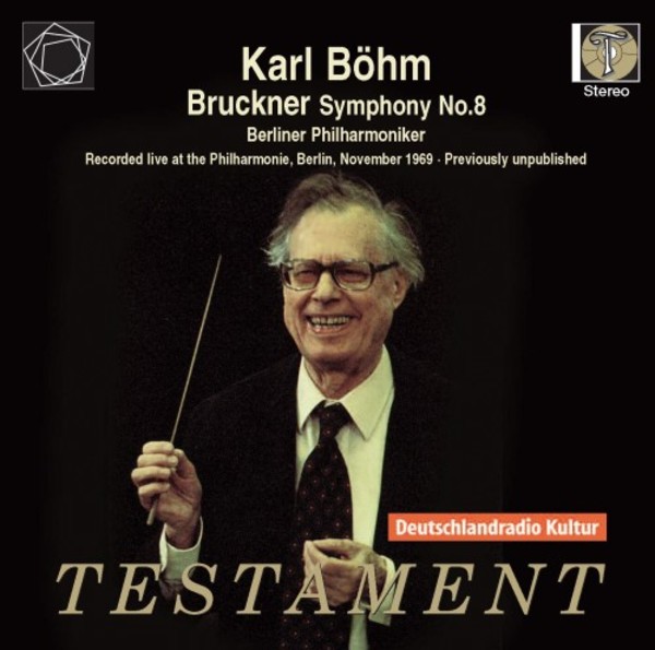 Bruckner - Symphony no.8 | Testament SBT1512