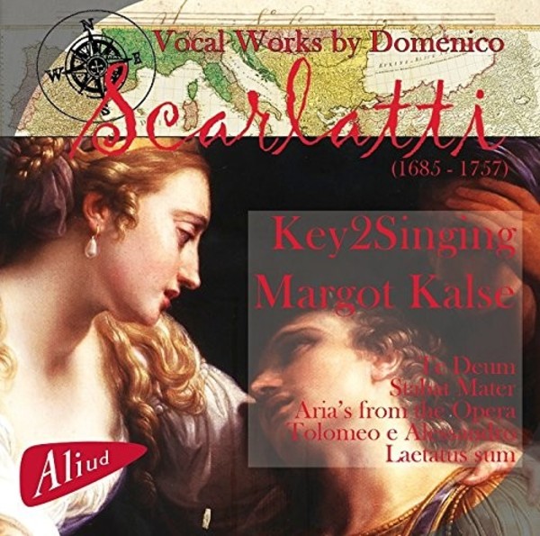 Domenico Scarlatti - Vocal Works | Aliud ACDBL0842