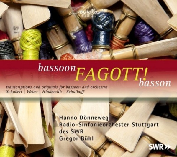 Fagott! Transcriptions & Originals for Bassoon & Orchestra | Coviello Classics COV91517