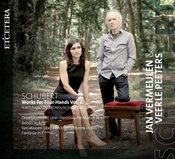 Schubert - Works for Four Hands Vol.2