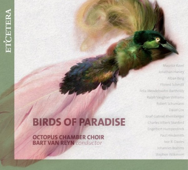 Octopus Chamber Choir: Birds of Paradise | Etcetera KTC1529