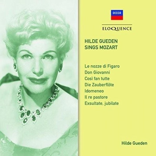 Hilde Gueden sings Mozart