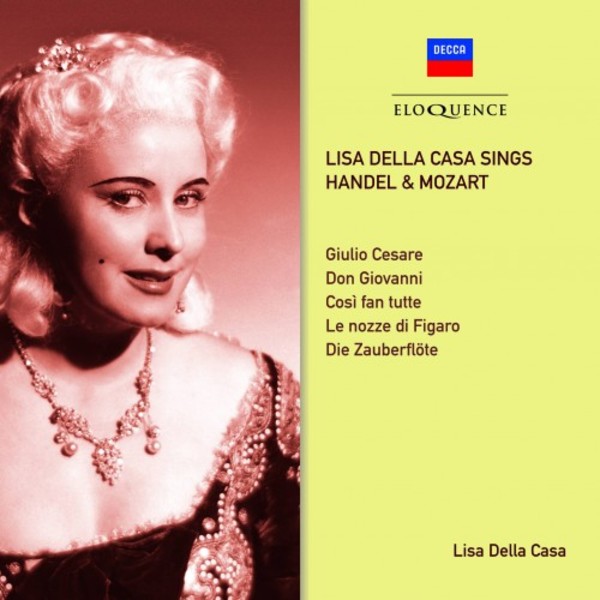 Lisa Della Casa sings Handel & Mozart | Australian Eloquence ELQ4820278