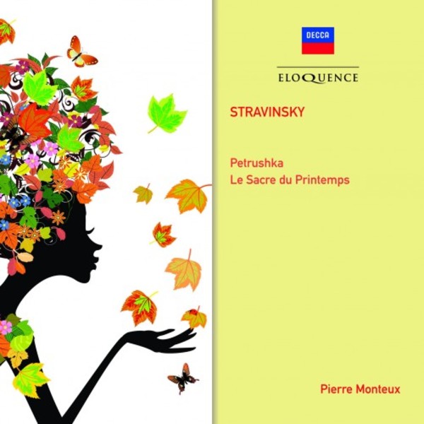 Stravinsky - Petrushka, Le Sacre du printemps