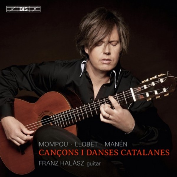 Mompou, Llobet, Manen - Cancons i danses catalanes | BIS BIS2092