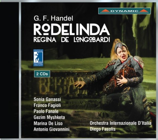 Handel - Rodelinda | Dynamic CDS7724