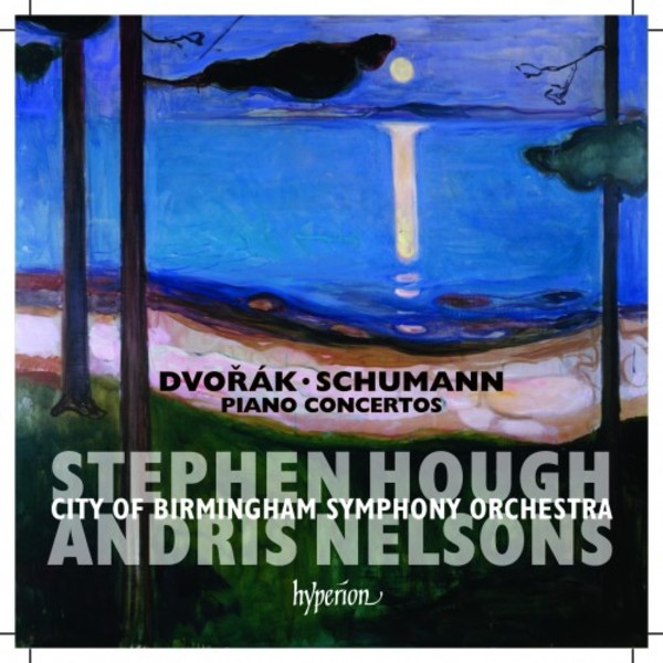 Dvorak & Schumann - Piano Concertos | Hyperion CDA68099
