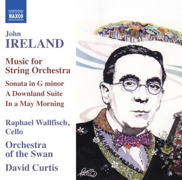 Ireland - Music for String Orchestra | Naxos 8571372
