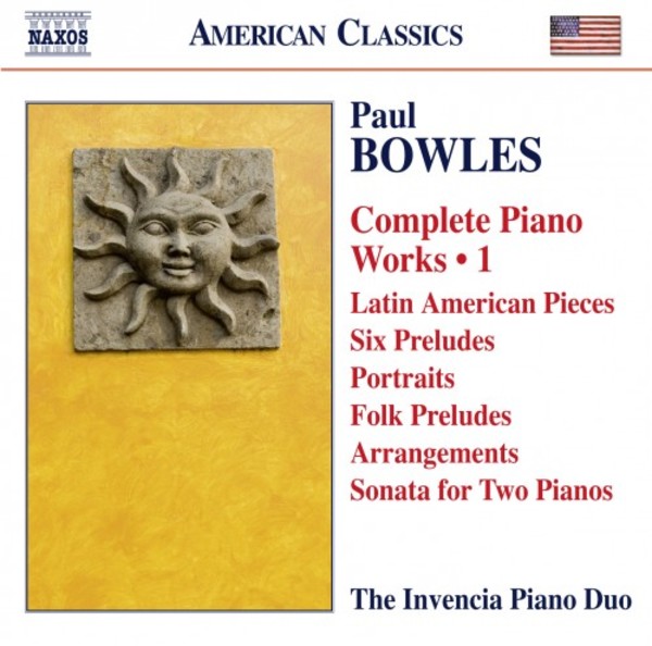 Bowles - Complete Piano Works Vol.1 | Naxos - American Classics 8559786