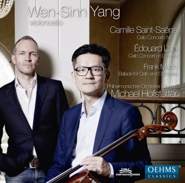 Saint-Saens, Lalo - Cello Concertos; Martin - Ballade