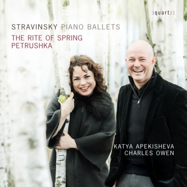 Stravinsky - The Rite of Spring, Petrushka | Quartz QTZ2117
