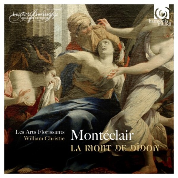 Monteclair - La Mort de Didon, Cantatas