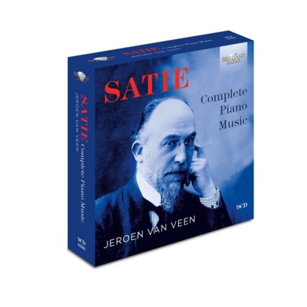 Satie - Complete Piano Music | Brilliant Classics 95350