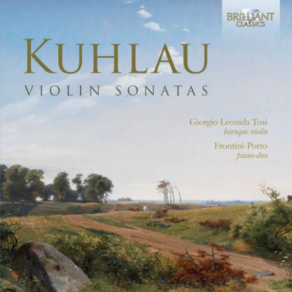 Kuhlau - Violin Sonatas | Brilliant Classics 95220