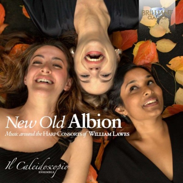 New Old Albion: Music around the Harp Consorts of William Lawes | Brilliant Classics 95274