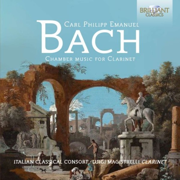 CPE Bach - Chamber Music for Clarinet | Brilliant Classics 95307