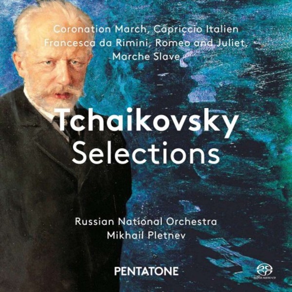 Tchaikovsky - Capriccio Italien, Romeo and Juliet, Marche Slave