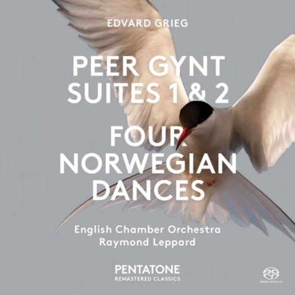 Grieg - Peer Gynt Suites 1 & 2, Four Norwegian Dances | Pentatone PTC5186231