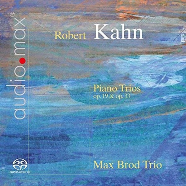 Kahn - Piano Trios 1 & 2 | Audiomax AUD9031940