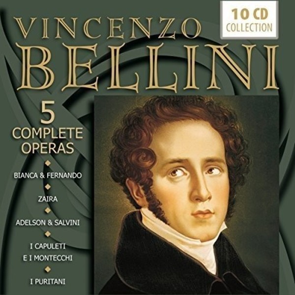 Bellini - 5 Complete Operas