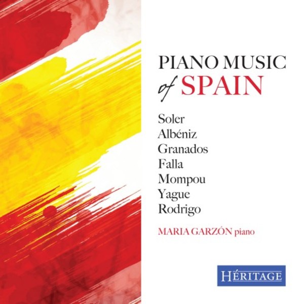 Piano Music of Spain | Heritage HTGCD2078