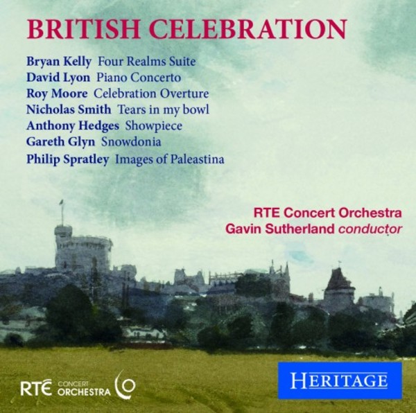 British Celebration | Heritage HTGCD203