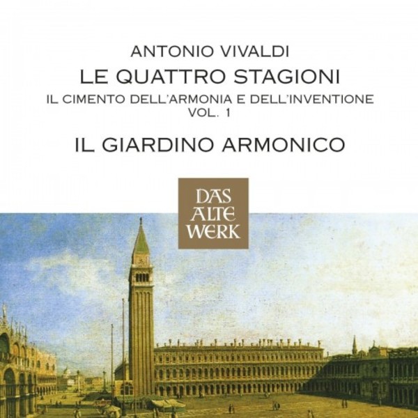Vivaldi - Le quattro stagioni (Il cimento dellarmonia e dellinventione Vol.1)