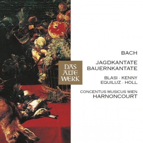 JS Bach - Hunt Cantata, Peasant Cantata
