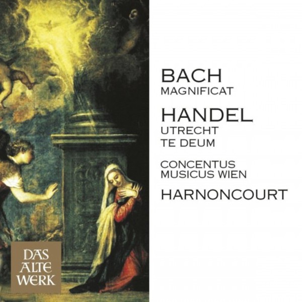 Bach - Magnificat; Handel - Utrecht Te Deum | Warner - Das Alte Werk 2564648080