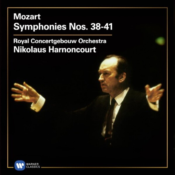 Mozart - Symphonies 38-41 | Warner - Original Jackets 2564640071
